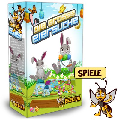 Die große Eiersuche
